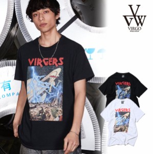 30％OFF SALE セール VIRGOwearworks ヴァルゴウェアワークス Future Past S/S メンズ Tシャツ 半袖 atftps