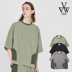 2024 春夏 先行予約 5月〜6月入荷予定 VIRGOwearworks ヴァルゴウェアワークス Sandwich change shirts メンズ Tシャツ 送料無料 atftps