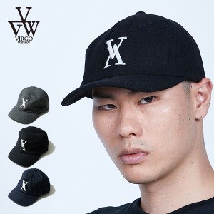 50％OFF SALE セール VIRGO ヴァルゴ CROSS V WOOL CAP メンズ キャップ ストリート atfcap