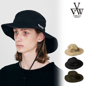 2024 春夏 先行予約 3月〜4月入荷予定 VIRGOwearworks ヴァルゴウェアワークス Vg sunshade hat メンズ ハット キャンセル不可 atfcap