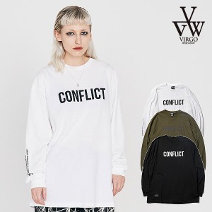 2024 春夏 先行予約 12月〜1月入荷予定 VIRGOwearworks ヴァルゴウェアワークス Cf L/S メンズ ロンT atftps