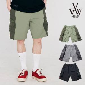 2024 春夏 先行予約 5月〜6月入荷予定 VIRGOwearworks ヴァルゴウェアワークス Sandwich change shorts メンズ ショートパンツ atfpts