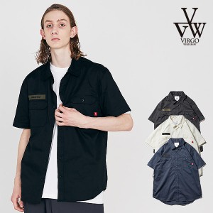 2024 春夏 先行予約 4月〜5月入荷予定 VIRGOwearworks ヴァルゴウェアワークス Virtalia shirts メンズ シャツ 送料無料 atftps