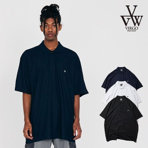 VIRGOwearworks ヴァルゴウェアワークス Vg big-polo メンズ ポロシャツ 送料無料 atftps