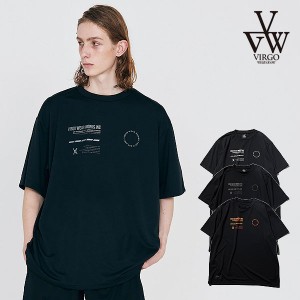 2024 春夏 先行予約 6月〜7月入荷予定 VIRGOwearworks ヴァルゴウェアワークス Virtaly dry shirts メンズ Tシャツ キャンセル不可 atftp