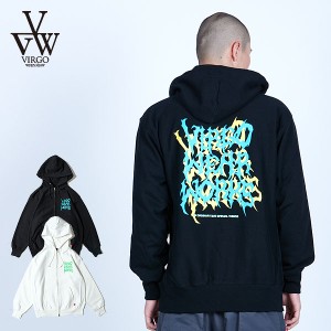 50％OFF SALE セール VIRGO ヴァルゴ MIRAGE ZIP HOODIE メンズ パーカー 送料無料 atftps