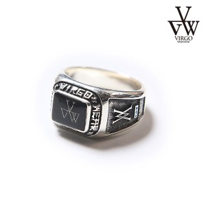 2023 秋冬 先行予約 9月〜10月入荷予定 VIRGOwearworks ヴァルゴウェアワークス GARNI×VIRGOwearworks「VGW CREW PINKIE RING」