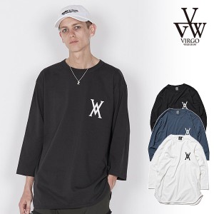 VIRGOwearworks ヴァルゴウェアワークス WV TEX 3/4 メンズ Tシャツ 送料無料 atftps