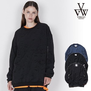 2023 秋冬 先行予約 9月〜10月入荷予定 VIRGOwearworks ヴァルゴウェアワークス STRETCH DUSK MILTOP メンズ Tシャツ atftps