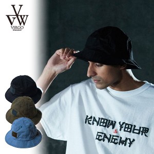 30％OFF SALE セール VIRGO ヴァルゴ QUADRANGLE HAT メンズ ハット atfcap