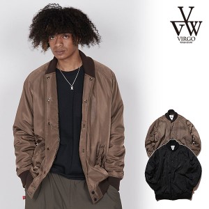 30％OFF SALE セール VIRGOwearworks ヴァルゴウェアワークス CREW STUDIUM BLOUSON メンズ ジャケット atfjkt