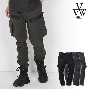 VIRGOwearworks ヴァルゴウェアワークス OBLIQUE BIG ZIP CARGO メンズ パンツ atfpts