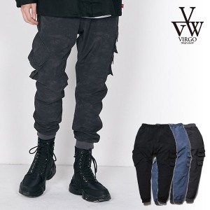 2023 秋冬 先行予約 9月〜10月入荷予定 VIRGOwearworks ヴァルゴウェアワークス STRETCH DUSK CARGO メンズ パンツ atfpts