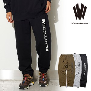 2024 春夏 先行予約 2月〜3月入荷予定 W by VIRGOwearworks ダブリューバイヴァルゴウェアワークス PL sweatpants メンズ atfpts