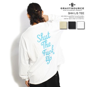 50％OFF SALE セール GRAVYSOURCE グレイビーソース SHH L/S TEE メンズ Tシャツ 長袖 ロンT SPOT ストリート atftps