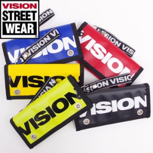 VISION STREET WEAR 長財布 メンズ サイフ ウォレット 6023 ビジョン ストリートウエア ユニセックス 小