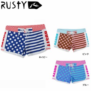 メール便 送料無料 水着 メンズ サーフパンツ ラスティ RUSTY 933404 サーフトランクス 男性用 マリンスポーツや海