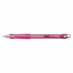 4902778716793 ＶＥＲＹシャ楽　Ｍ5−100　透明ピンク 筆記具 シャープペン シャープペンシル 三菱鉛筆 M51