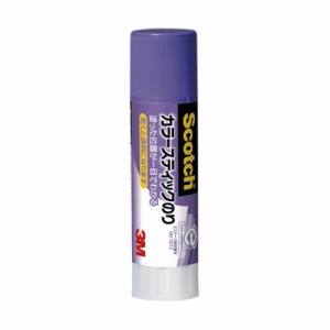 4519001660770 カラースティックのり　25ｇ 事務用品 貼・切用品 スティックのり スリーエム GP-C