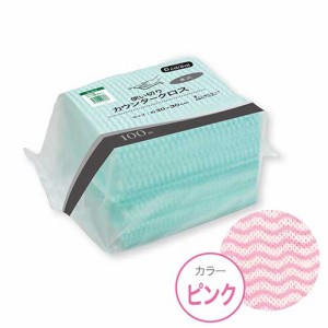 4930444003380 カウンタークロス　ミニ　ピンク 生活用品・家電 清掃用品・日用雑貨 テーブル用クロス ダイト CC