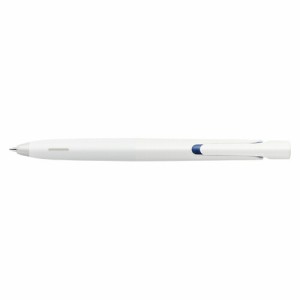 4901681577125 ボールペン　ブレン　白／青　0．5 筆記具 ボールペン・複合筆記具 エマルジョンインクボールペン 
