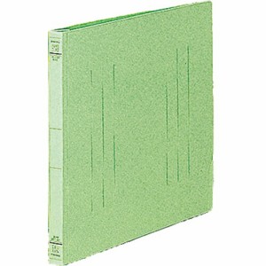 4902205539452 フラットファイルＪ　Ａ5−Ｅ　グリーン ファイル・ケース パンチ式ファイル フラットファイル ナカ