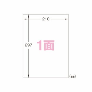 4906186284264 レーザープリンタラベル透明／10枚入 ＰＣ関連用品 ＯＡ用紙 プリンタラベル（レーザープリンタ用）