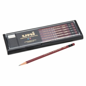 4902778000595 鉛筆　ユニ　Ｂ　　　　　　　（12本入） 筆記具 鉛筆・下じき 鉛筆 三菱鉛筆 UB
