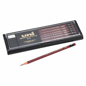 4902778000625 鉛筆　ユニ　4Ｂ　　　　　　（12本入） 筆記具 鉛筆・下じき 鉛筆 三菱鉛筆 U4B