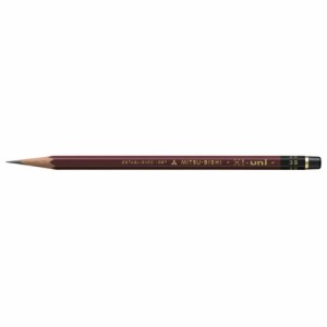 4902778973011 鉛筆　ハイユニ　3Ｂ　　　　（12本入） 筆記具 鉛筆・下じき 鉛筆 三菱鉛筆 HU3B