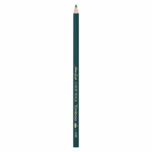 4901991001389 色鉛筆　1500　単色　深緑 事務用品 デザイン用品・画材 色鉛筆 トンボ鉛筆 1500-10