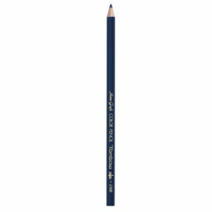 4901991001549 色鉛筆　1500　単色　藍色 事務用品 デザイン用品・画材 色鉛筆 トンボ鉛筆 1500-17
