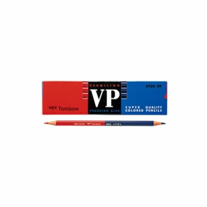 4901991003505 赤青鉛筆　8900ＶＰ 筆記具 鉛筆・下じき 色鉛筆 トンボ鉛筆 8900-VP
