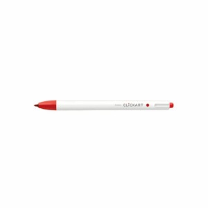 4901681382132 クリッカート　赤 筆記具 マーカーペン・サインペン 水性サインペン ゼブラ WYSS22-R