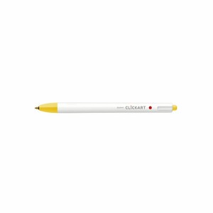 4901681382156 クリッカート　黄 筆記具 マーカーペン・サインペン 水性サインペン ゼブラ WYSS22-Y
