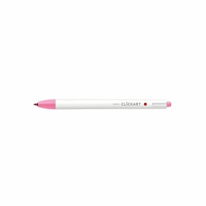 4901681382170 クリッカート　ピンク 筆記具 マーカーペン・サインペン 水性サインペン ゼブラ WYSS22-P