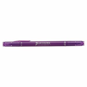 4901991647211 プレイカラーＫ　すみれいろ 筆記具 マーカーペン・サインペン 水性サインペン トンボ鉛筆 WS-P