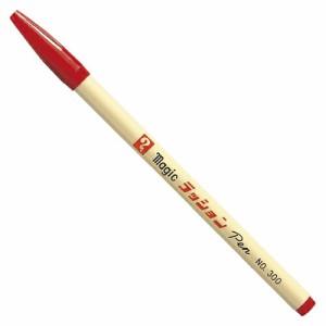 4902071605824 ラッションペンＮＯ．300　赤 筆記具 マーカーペン・サインペン 水性サインペン 寺西化学 M30