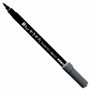 4902071655010 かきかたフエルトペン　太字 事務用品 デザイン用品・画材 水性サインペン 寺西化学 MKF-L