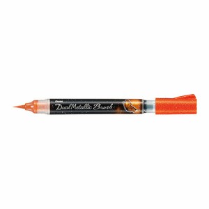 4902506377302 デュアルＭＢオレンジ 筆記具 マーカーペン・サインペン 水性サインペン ぺんてる XGFH-DF