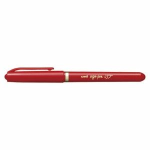 4902778138298 リサイクル水性サインペン・リブ　赤 筆記具 マーカーペン・サインペン 水性サインペン 三菱鉛筆 M