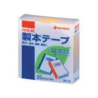 4987167013097 製本テープ　ＢＫ−25　黄　25Ｘ10 事務用品 貼・切用品 製本テープ ニチバン BK-25-2