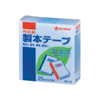 4987167013141 製本テープ　ＢＫ−25　空　25Ｘ10 事務用品 貼・切用品 製本テープ ニチバン BK-25-1