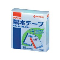 4987167013189 製本テープ　ＢＫ−25　パステルグリーン 事務用品 貼・切用品 製本テープ ニチバン BK-25-