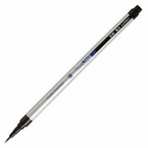 4963095903808 あかしや極細毛筆　彩ＴｈｉｎＬＩＮＥ墨色 筆記具 筆ペン 筆ペン あかしや STL300-01