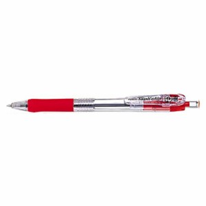 4901681370139 タプリクリップボールペン0．7　赤 筆記具 ボールペン・複合筆記具 油性ボールペン ゼブラ BN5