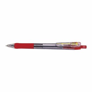 4901681383139 タプリクリップボールペン1．0　赤 筆記具 ボールペン・複合筆記具 油性ボールペン ゼブラ BNB
