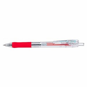 4901681384433 タプリクリップボールペン0．4　赤 筆記具 ボールペン・複合筆記具 油性ボールペン ゼブラ BNH