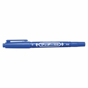 4901681503520 マッキー極細　ブルー 筆記具 マーカーペン・サインペン 油性マーカーペン ゼブラ MO-120-M