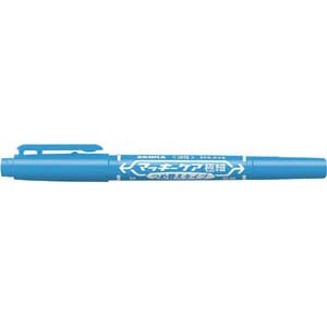 4901681517947 マッキーケア極細　つめ替えタイプ　ＬＢ 筆記具 マーカーペン・サインペン 油性マーカーペン ゼブラ